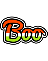 Boo exotic logo