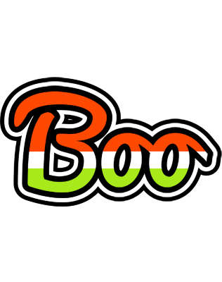 Boo exotic logo