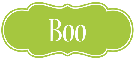 Boo family logo