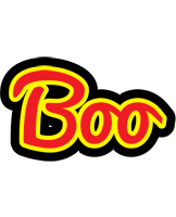 Boo fireman logo