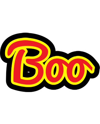 Boo fireman logo