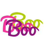 Boo flowers logo