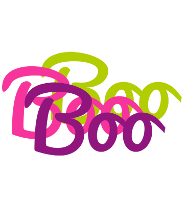 Boo flowers logo