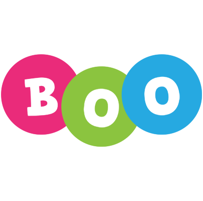 Boo friends logo