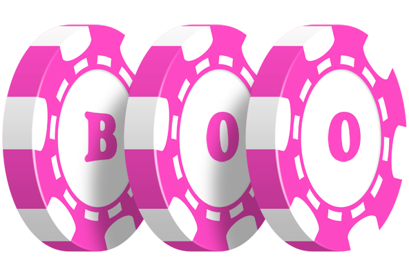 Boo gambler logo