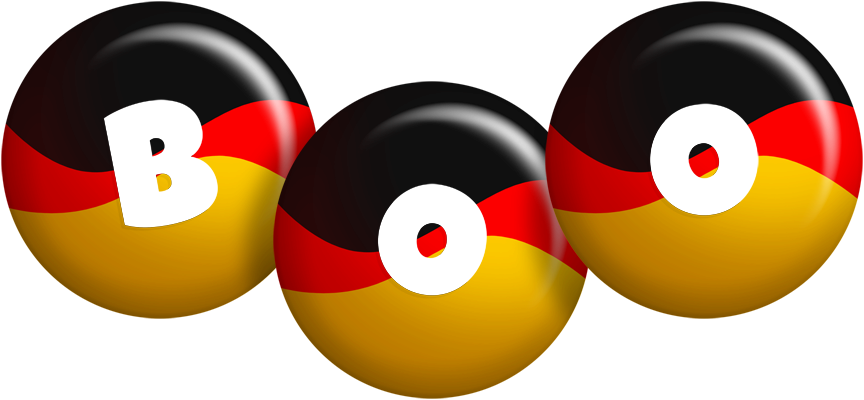 Boo german logo