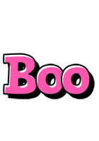 Boo girlish logo