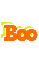 Boo healthy logo