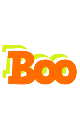 Boo healthy logo