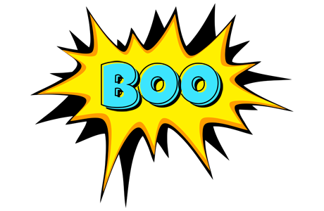 Boo indycar logo