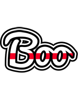 Boo kingdom logo