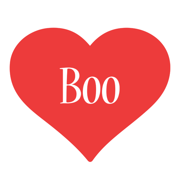 Boo love logo