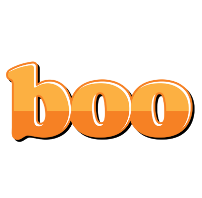 Boo orange logo