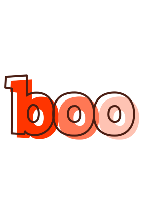 Boo paint logo