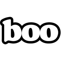 Boo panda logo