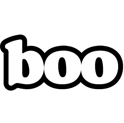 Boo panda logo