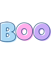 Boo pastel logo