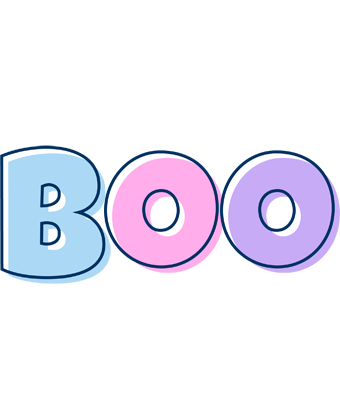 Boo pastel logo