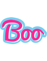 Boo popstar logo