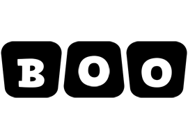 Boo racing logo