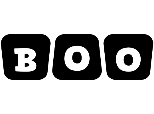 Boo racing logo