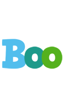 Boo rainbows logo