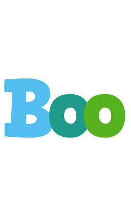 Boo rainbows logo