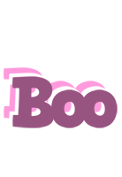 Boo relaxing logo
