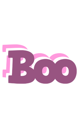 Boo relaxing logo