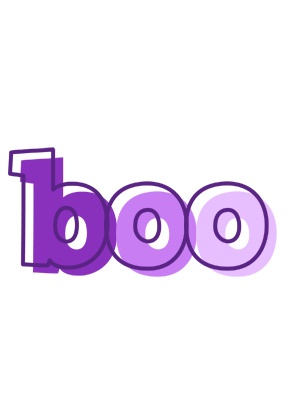 Boo sensual logo