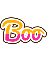 Boo smoothie logo