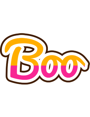 Boo smoothie logo