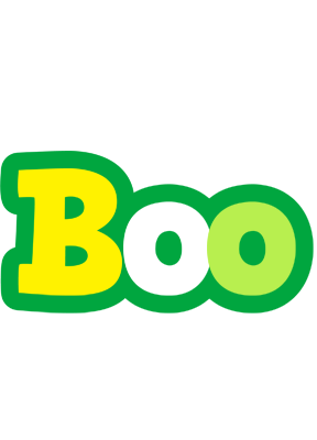 Boo soccer logo