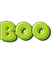 Boo summer logo