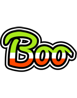 Boo superfun logo