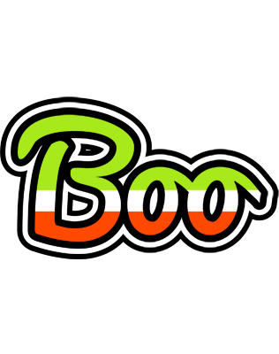 Boo superfun logo