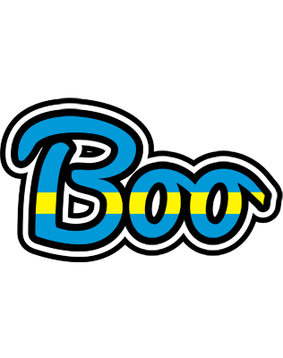 Boo sweden logo