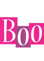 Boo whine logo