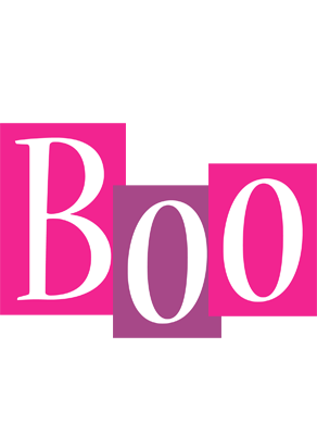 Boo whine logo