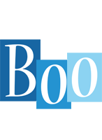 Boo winter logo