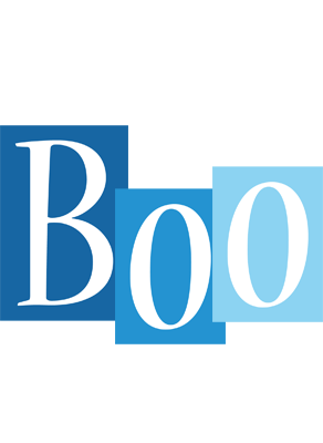 Boo winter logo