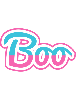 Boo woman logo