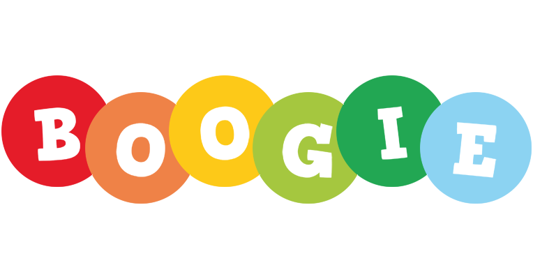BOOGIE logo effect. Colorful text effects in various flavors. Customize your own text here: https://www.textgiraffe.com/logos/boogie/