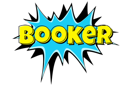 Booker amazing logo