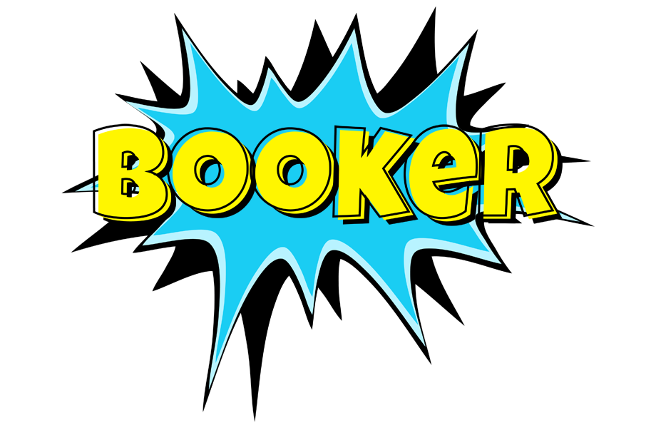Booker amazing logo