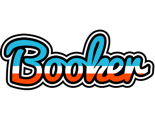 Booker america logo