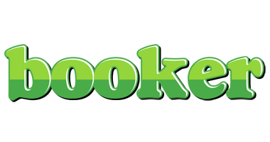 Booker apple logo