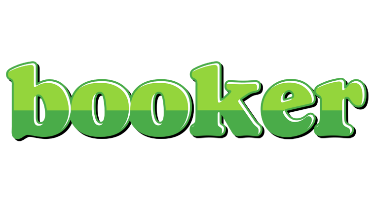 Booker apple logo