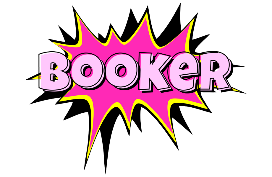Booker badabing logo