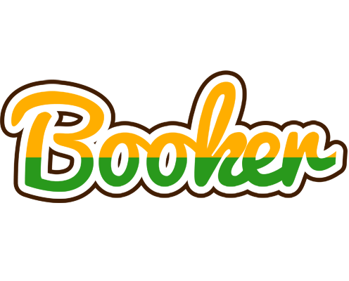 Booker banana logo